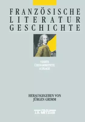 Couverture du produit · Französische Literaturgeschichte