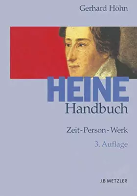 Couverture du produit · Heine-Handbuch: Zeit – Person – Werk