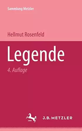 Couverture du produit · Legende