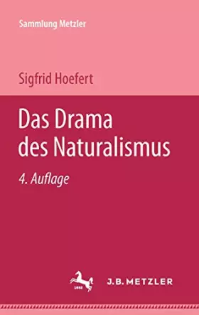 Couverture du produit · Das Drama Des Naturalismus