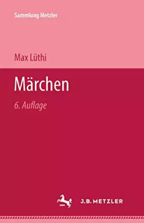 Couverture du produit · Märchen (Sammlung Metzler)