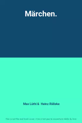 Couverture du produit · Märchen.