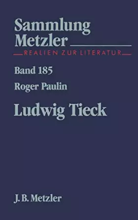 Couverture du produit · Ludwig Tieck