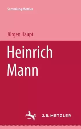 Couverture du produit · Heinrich Mann