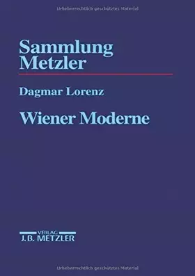 Couverture du produit · Wiener Moderne.