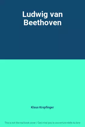 Couverture du produit · Ludwig van Beethoven