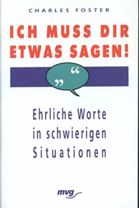 Couverture du produit · Ich muß dir etwas sagen!