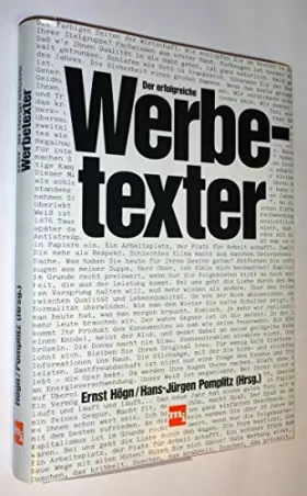 Couverture du produit · Der erfolgreiche Werbetexter