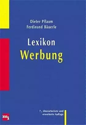 Couverture du produit · Lexikon Werbung