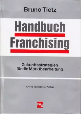 Couverture du produit · Handbuch Franchising