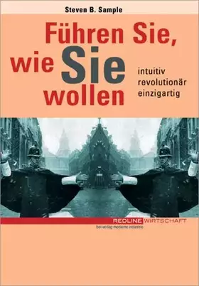 Couverture du produit · Führen Sie, wie Sie wollen