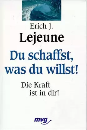 Couverture du produit · Du schaffst, was du willst!