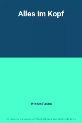 Couverture du produit · Alles im Kopf