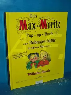 Couverture du produit · Das Max und Moritz Pop-Up-Buch