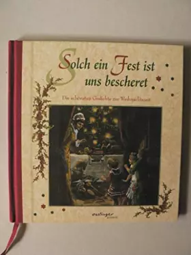 Couverture du produit · Solch ein Fest ist uns bescheret.
