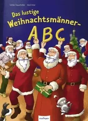 Couverture du produit · Das lustige Weihnachtsmänner-ABC