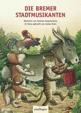 Couverture du produit · Die Bremer Stadtmusikanten