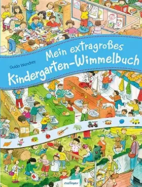 Couverture du produit · Mein extragroßes Kindergarten-Wimmelbuch