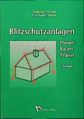 Couverture du produit · Blitzschutzanlagen (Fachbuch Bau)