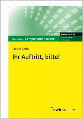 Couverture du produit · Ihr Auftritt, bitte!