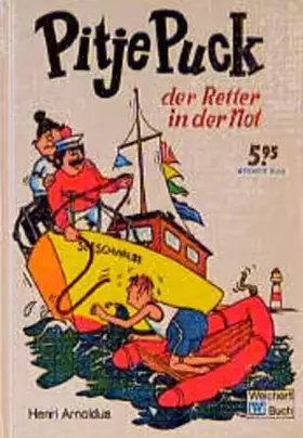 Couverture du produit · Pitje Puck, der Retter in der Not