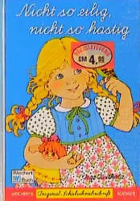 Couverture du produit · Nicht so eilig, nicht so hastig