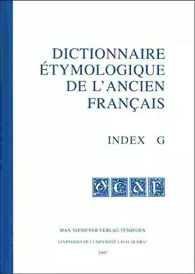 Couverture du produit · Index G 1 - 10