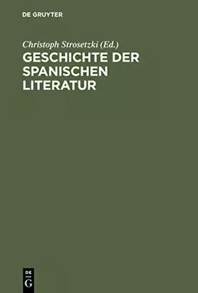 Couverture du produit · Geschichte der spanischen Literatur: Studienbuch