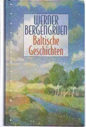 Couverture du produit · Baltische Geschichten