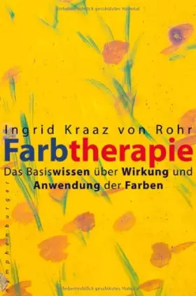 Couverture du produit · Farbtherapie