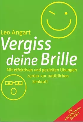 Couverture du produit · Vergiss deine Brille