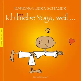 Couverture du produit · Ich liiebe Yoga, weil ...