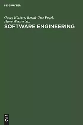 Couverture du produit · Software Engineering, Aufgaben und Lösungen