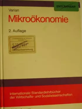 Couverture du produit · Mikroökonomie