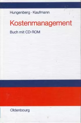 Couverture du produit · Kostenmanagement: Einführung in Schaubildform