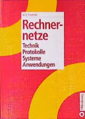 Couverture du produit · Rechnernetze: Technik, Protokolle, Systeme, Anwendungen
