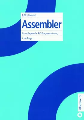 Couverture du produit · Assembler: Grundlagen der PC-Programmierung