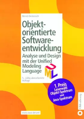 Couverture du produit · Objektorientierte Softwareentwicklung: Analyse und Design mit der Unified Modeling Language
