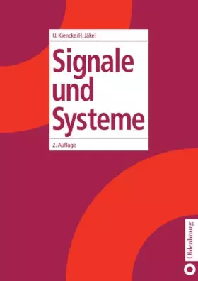 Couverture du produit · Signale und Systeme
