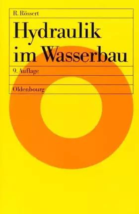 Couverture du produit · Hydraulik im Wasserbau