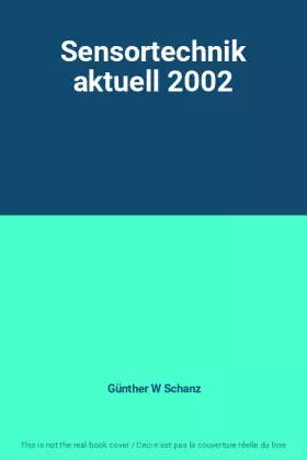 Couverture du produit · Sensortechnik aktuell 2002