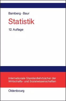 Couverture du produit · Statistik