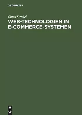 Couverture du produit · Web-Technologien in E-Commerce-Systemen