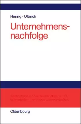 Couverture du produit · Unternehmensnachfolge