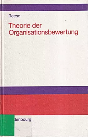 Couverture du produit · Theorie der Organisationsbewertung