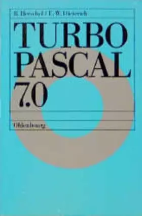 Couverture du produit · Turbo Pascal 7.0