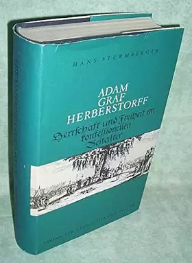 Couverture du produit · Adam Graf Herbertstorff