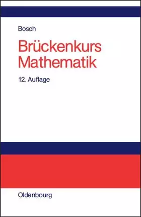 Couverture du produit · Brückenkurs Mathematik