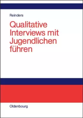 Couverture du produit · Qualitative Interviews mit Jugendlichen führen - Ein Leitfaden