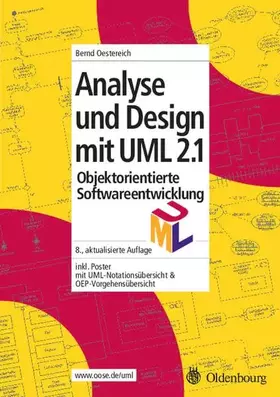 Couverture du produit · Objektorientierte Softwareentwicklung. Analyse und Design mit UML 2.1